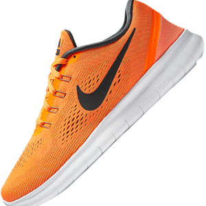 NIKE OFF LIMITS Men's Derek Big and Tall Walking Orange Shoes, Sports Shoes