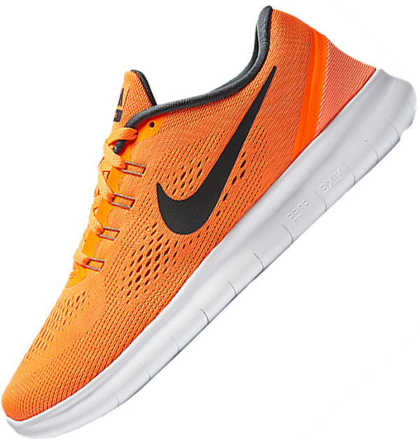 NIKE OFF LIMITS Men's Derek Big and Tall Walking Orange Shoes, Sports Shoes